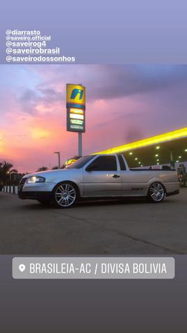 Vendo Saveiro G4/ 17 mil. Faço negócio!