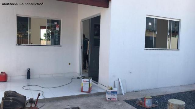 Casa para Venda em Várzea Grande, Nova Várzea Grande, 2 dormitórios, 1 banheiro - Foto 19