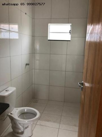 Casa para Venda em Várzea Grande, Nova Várzea Grande, 2 dormitórios, 1 banheiro - Foto 7