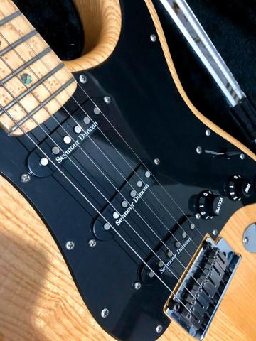 Fender Stratocaster Special Edition Lite Ash 2008 - Foto 3