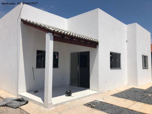 Casa para Venda em Várzea Grande, Nova Várzea Grande, 2 dormitórios, 1 banheiro
