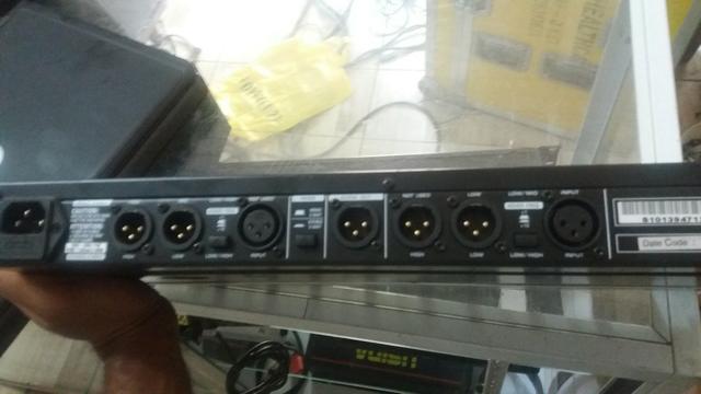 Equalizador crossover behringer - Foto 5
