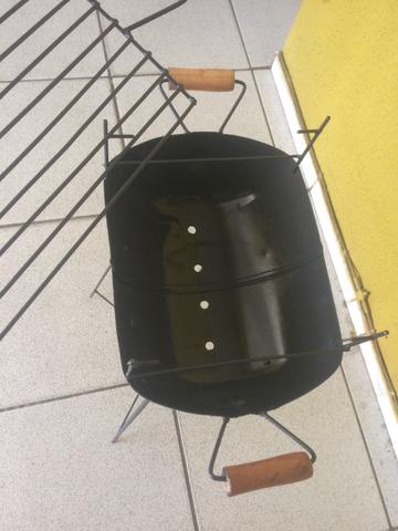 Churrasqueira com pé - Foto 3