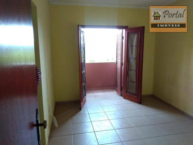 Chácara com 2 dormitórios para alugar, 250 m² por R$ 2.600/mês - Gramado Santa Rita - Camp - Foto 12