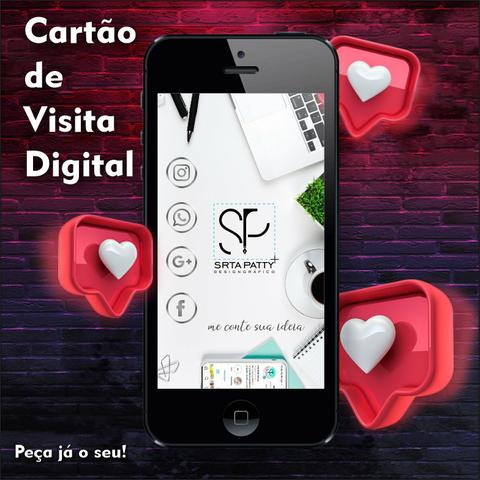 Cartão de Visita Digital