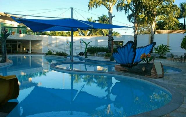 Hotel Lacqua diroma diária a 100 reais p/ 5 pessoas com parque aquático aberto 24h - Foto 7