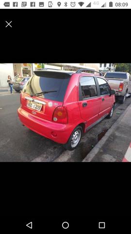 Chery QQ3 1.1 2012 completo banco de couro ar, ótimo pra Uber!! - Foto 2
