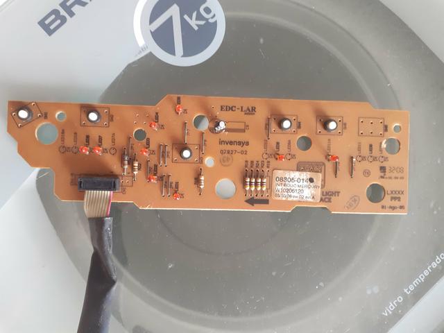 Placa da Brastemp 7 kilos original