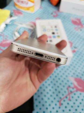 Iphone 5s gold 16gb zerado Anatel 4g - Foto 4