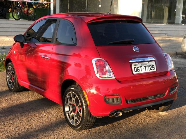 Fiat 500 impecável - Foto 5