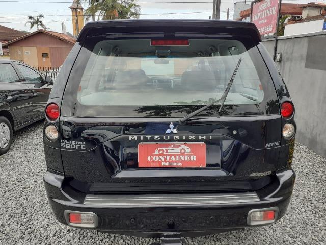 Mitsubishi Pajero Sport HPE 3.0 V6 ano 2006 Top Aut - Foto 5