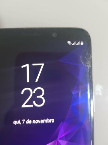S9 PLUS ( Trincado no canto) - Foto 2