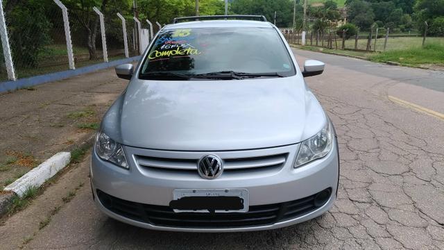 Saveiro Trend 1.6 2013 completa+air bag/abs - Foto 5
