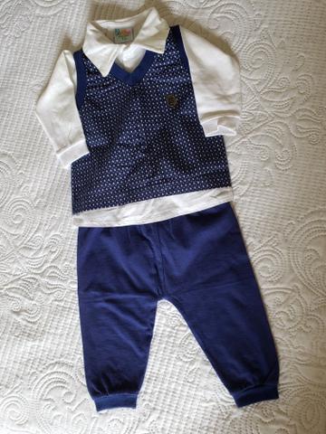 Roupas para Bebê Paraiso, Tigor, Hering. Praticamente Novas - Foto 5