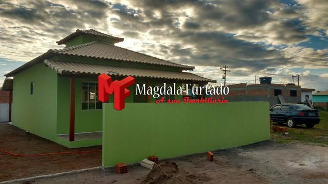 Cód: 2468 Casa grande com quintal - Foto 4