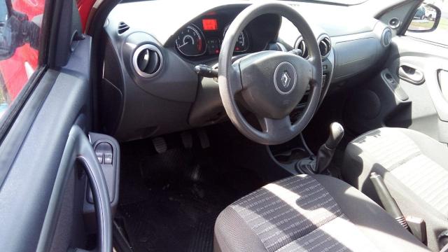 SANDERO 2012/2013 1.0 AUTHENTIQUE 16V FLEX 4P MANUAL - Foto 6