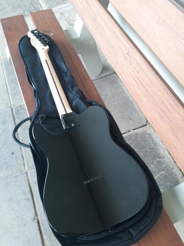 SQUIER Telecaster Avril Lavigne c/ bag Zerada - Foto 4