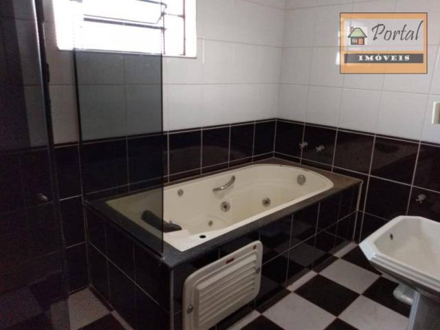 Chácara com 2 dormitórios para alugar, 250 m² por R$ 2.600/mês - Gramado Santa Rita - Camp - Foto 19