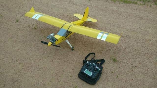 Aeromodelo pastinha barato