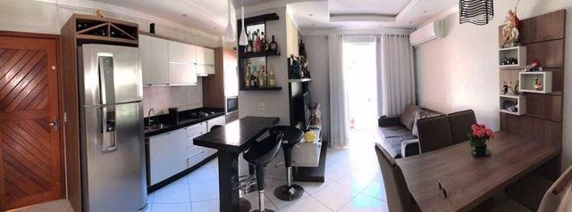 Apartamento mobiliado