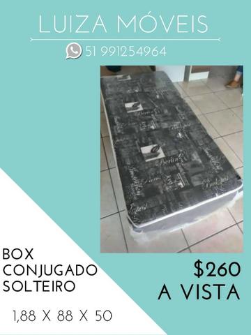 Cama box solteiro