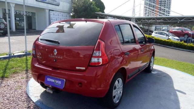 SANDERO 2012/2013 1.0 AUTHENTIQUE 16V FLEX 4P MANUAL - Foto 5