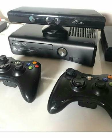 Xbox + kinet + guitarra