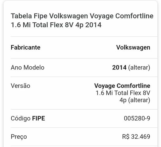 Voyage comfortline 2014 - Foto 4