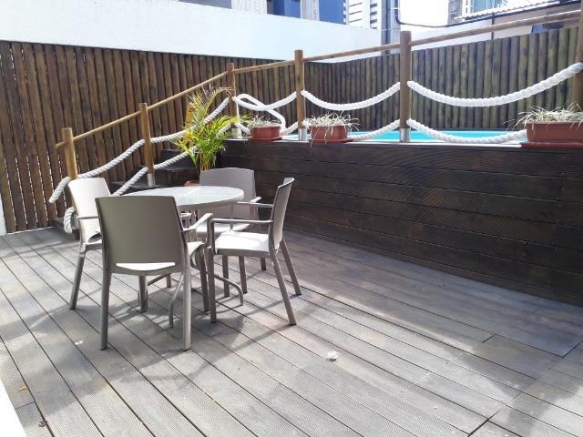 VM-N-Apartamento com 2 quartos em Boa Viagem (Edf. Mirante Classic) - Foto 3