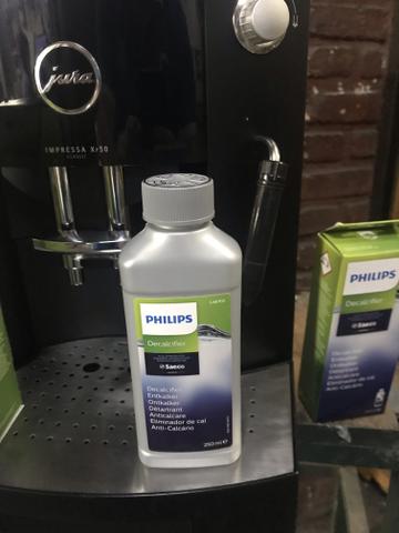 Descalsificantes para cafeteiras expresso