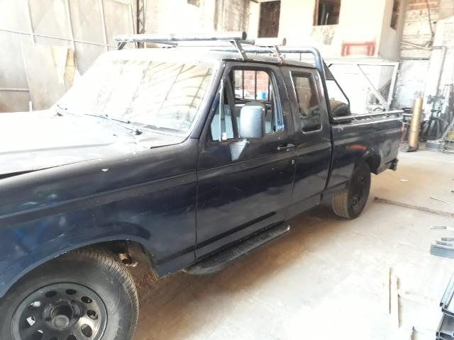 Ford F100 94 Diesel cabine estendida - Foto 7