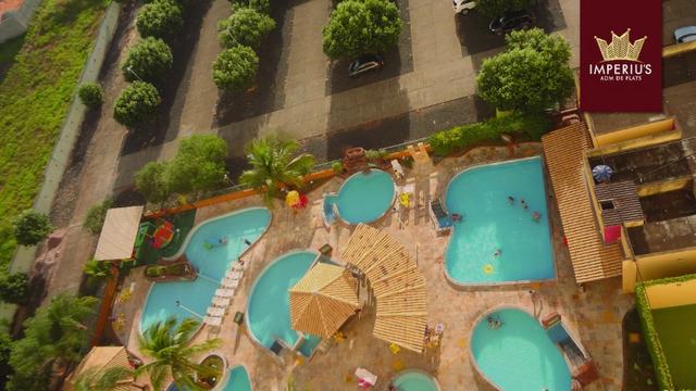 Apartamento com 01 Quarto, Thermas Place em Caldas Novas GO - Foto 16