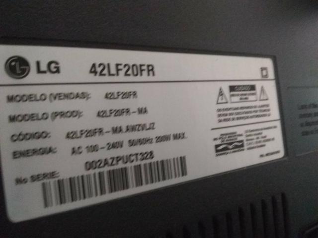 Tv lg 42" - Foto 2