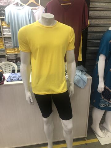 T-shirt Basica 10 reais atacado Fio 30