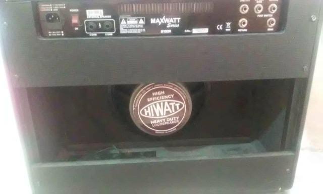 Cubo guitarra Hiwatt - Foto 6