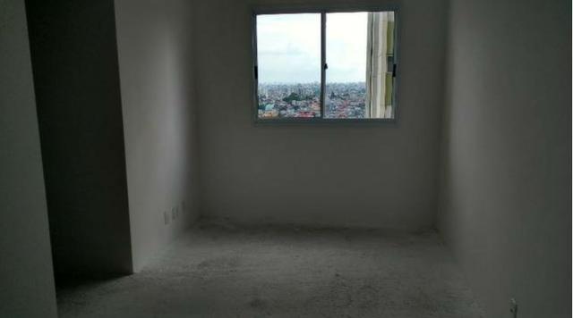 Apartamento em guarulhos fatto reserva vila rio 45mts 2dorm 1vaga lazer completo - Foto 2