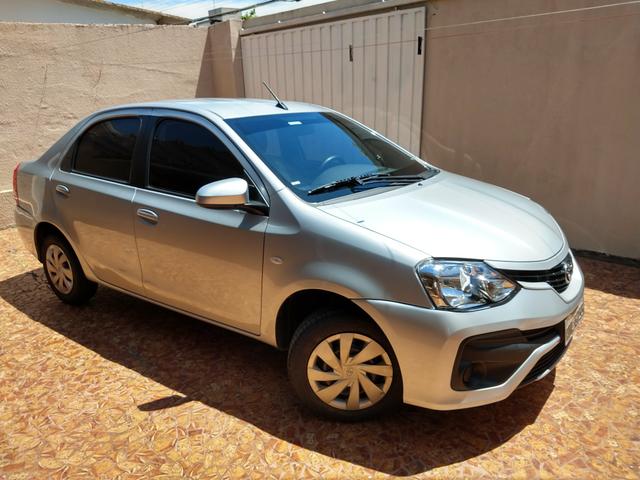 Etios Sedã XS Automático GNV Gás