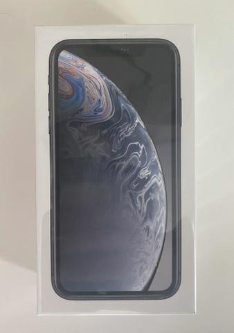 IPhone XR 128GB Preto Novo com NF