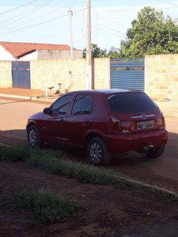 Vendo celta lafe 2006 modelo 2007 completo flex - Foto 8