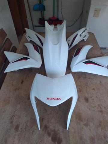 Kit de carenagens da bros original 2014