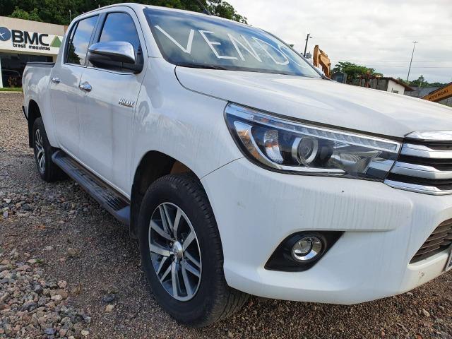 Hilux único dono SrX 2018