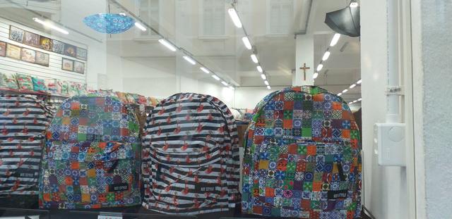 Leiam!!!mochilas em promoção!
