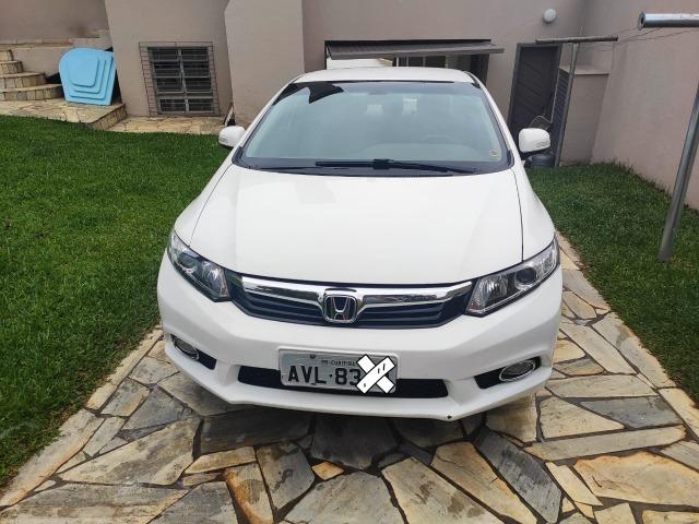 New Civic 2012 LXL - 56mkm automatico - Foto 4