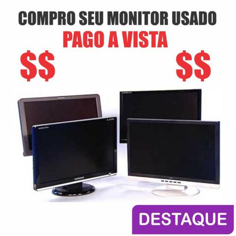 Monitor lcd ou led campo grande leia o anuncio