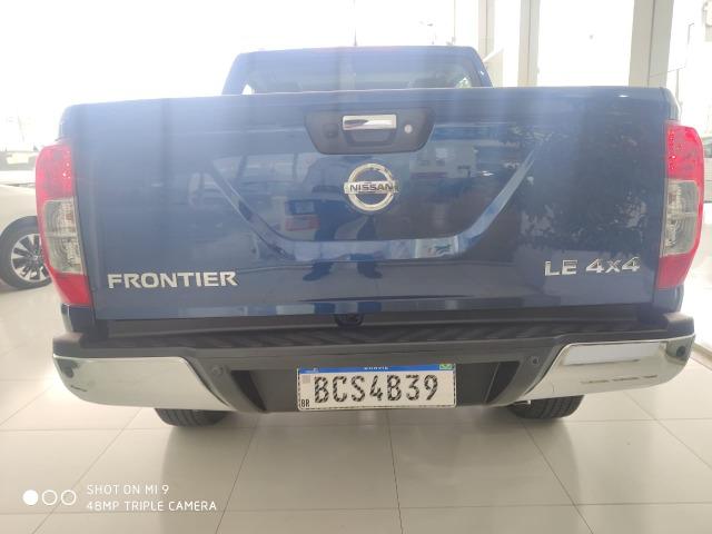 Frontier LE top de linha * Extra * 5 mil km Único dono - Teto solar - Foto 6