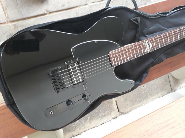 SQUIER Telecaster Avril Lavigne c/ bag Zerada - Foto 2