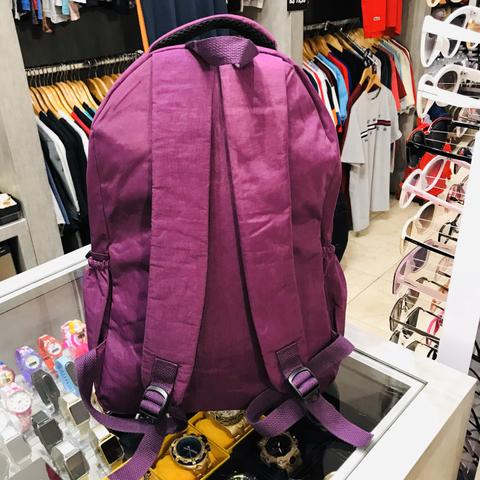 Mochila Kipling Roxa - Super resistente!!! - Foto 3