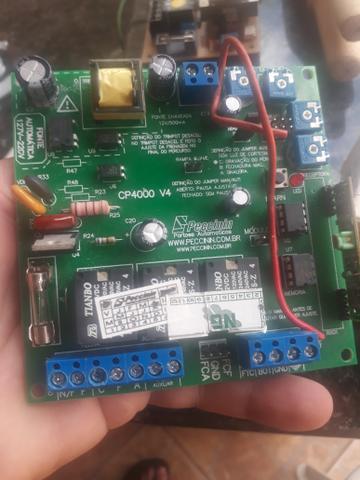 Placa Garen Motor/ Peccinin