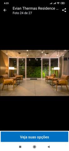 Apartamento evian thermas residence - Foto 13