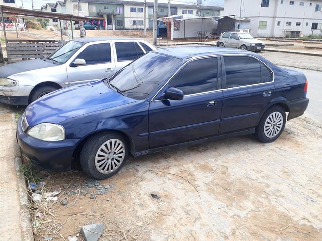 Honda Civic LX 1.6 16v AT nacional
